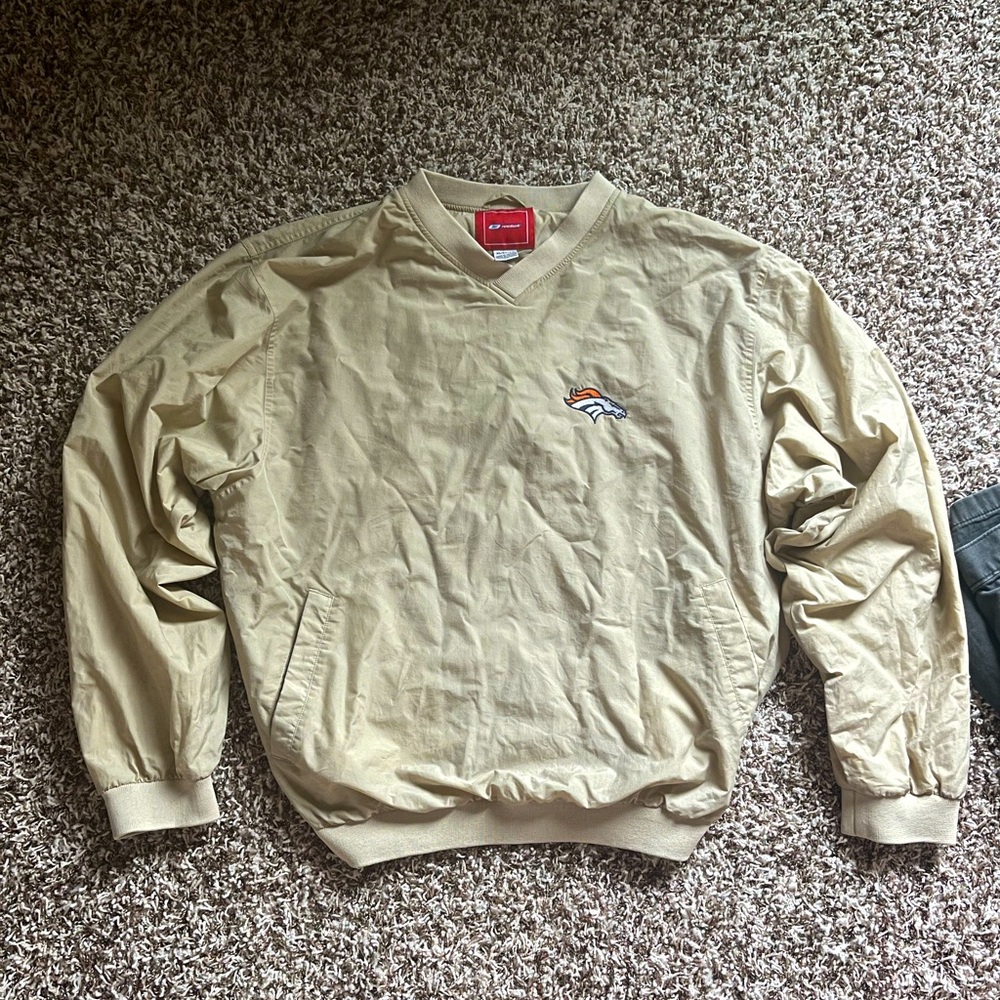 Vintage 2002 Denver Broncos Windbreaker Reebok